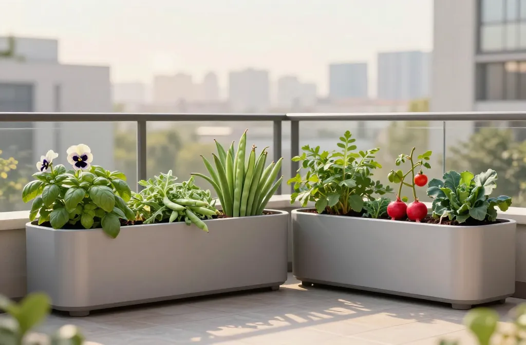 Seasonal Apartment Garden Companions: 20 Planting Strategies for Four-Season Success Secrets