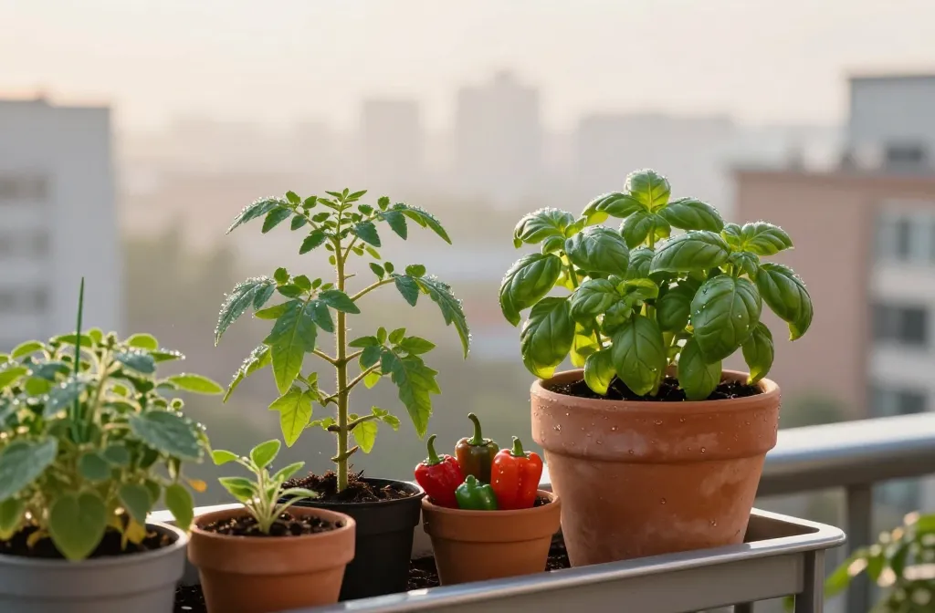 Best Companion Plants for Apartment Herb and Vegetable Gardens: 16 Edible Combinations Secrets