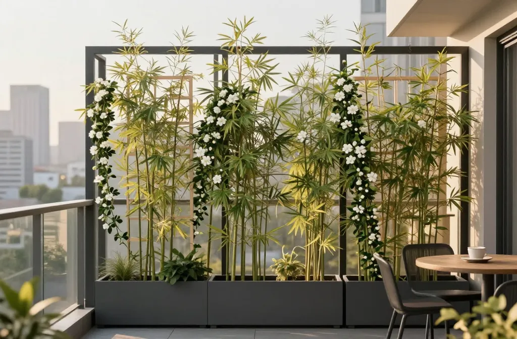 Balcony Privacy Screen Companion Plants: 10 Tall Plant Pairings for Screening Revealed