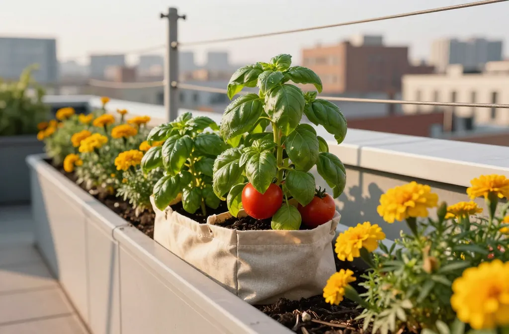 Viral Guide Companion Planting for Rooftop Apartment Gardens: 12 Extreme Condition Combinations