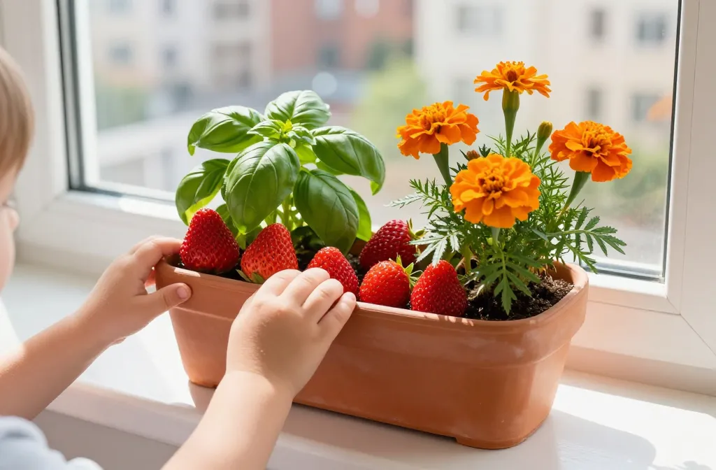 Best Companion Plants for Child-Friendly Apartment Gardens: 13 Safe and Educational Combinations