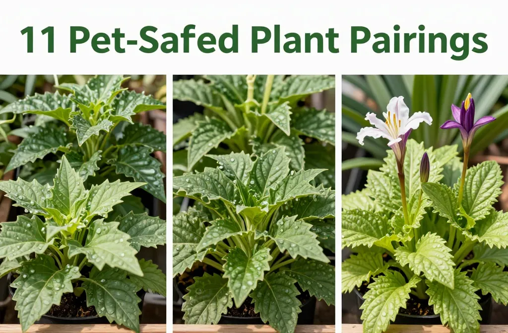 Viral Guide Companion Planting for Apartment Gardens with Pets: 11 Pet-Safe Plant Pairings