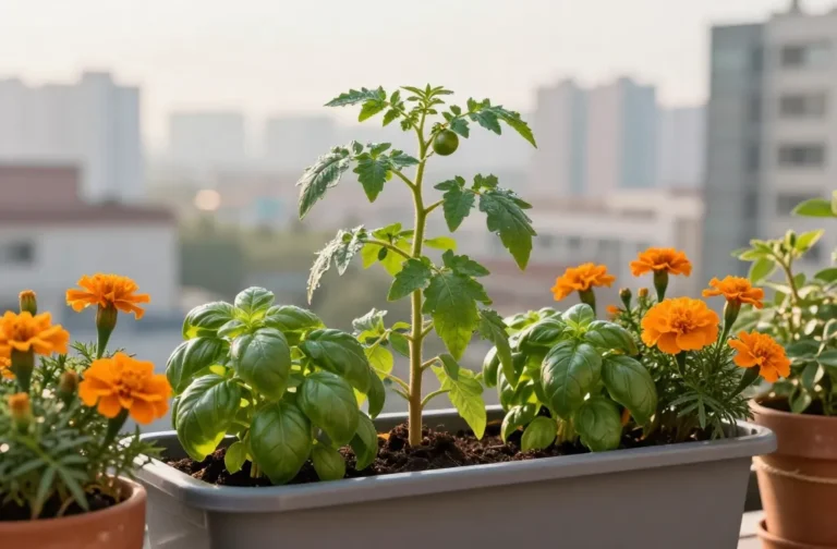 Beginner Apartment Garden Companion Planting: 15 Foolproof Combinations for New Gardeners Revealed