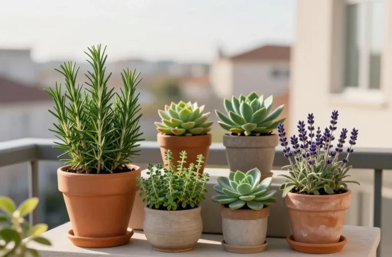 Best Companion Plants for Apartment Gardeners Who Travel: 12 Drought-Resistant Pairings