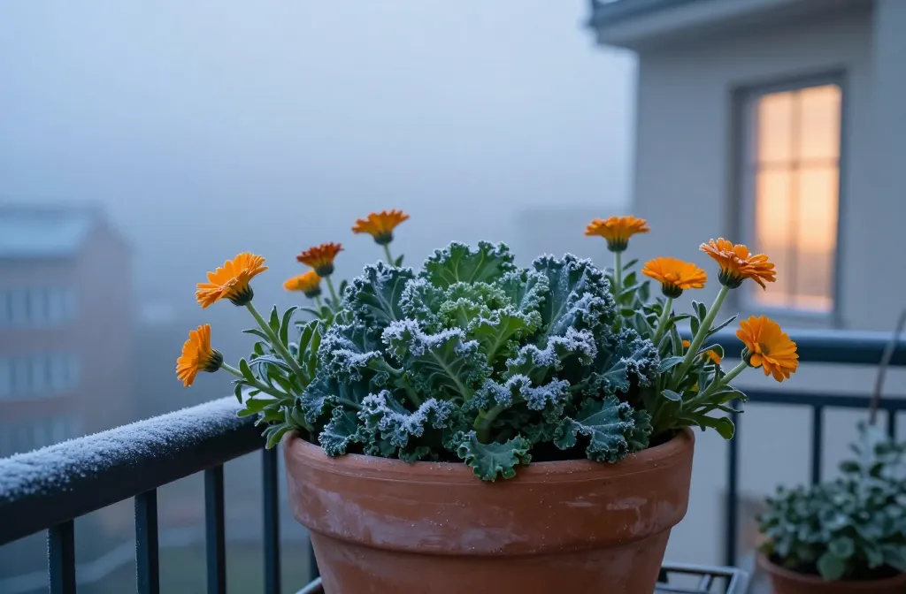 Best Companion Plants for Cold Climate Apartment Gardens: 13 Frost-Tolerant Pairings