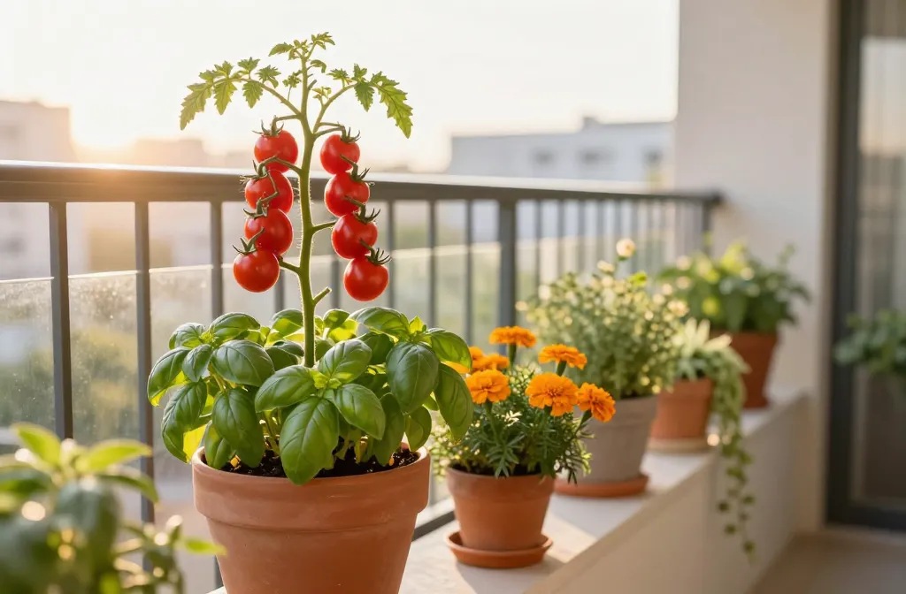 Viral East-Facing Balcony Companion Planting Guide: 13 Morning Sun Perfect Matches