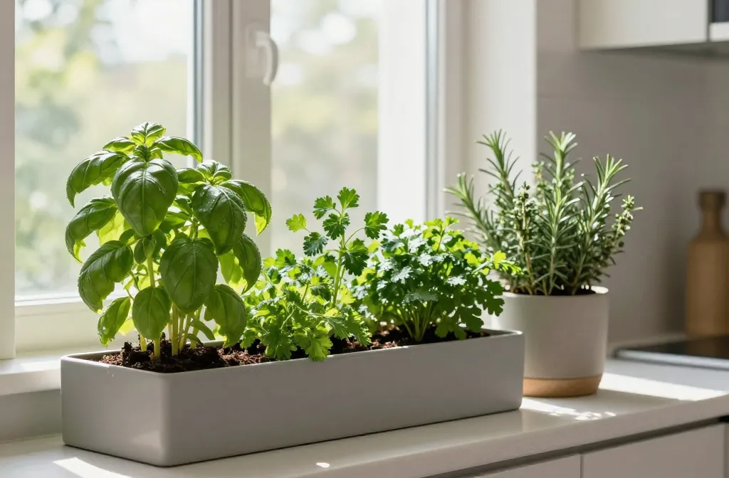 Indoor Window Garden Companion Planting: 12 Perfect Pairings for Sunny Windowsills Secrets