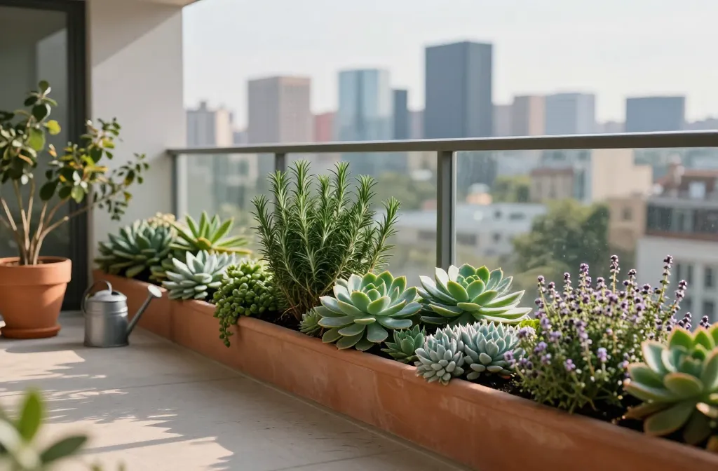 Best Companion Plants for Dry Apartment Balconies: 12 Drought-Tolerant Pairings Unbeatable Combos