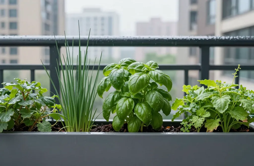 Companion Planting for Rainy Climate Apartment Gardens: 10 Moisture-Loving Combinations Unleashed