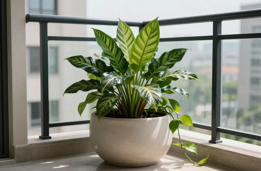 Shade Garden Companion Planting for Apartments: 13 Low-Light Pairings That Thrive Guide