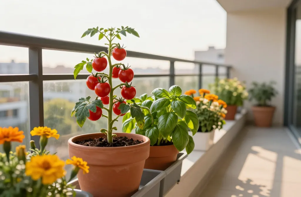 Best Companion Plants for Full Sun Apartment Gardens: 16 Heat-Loving Combinations