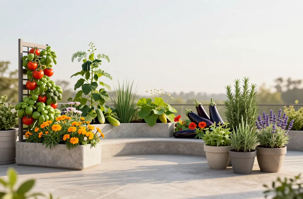 Companion Planting for Large Apartment Patios: 18 Combinations to Fill Your Space Unleashed