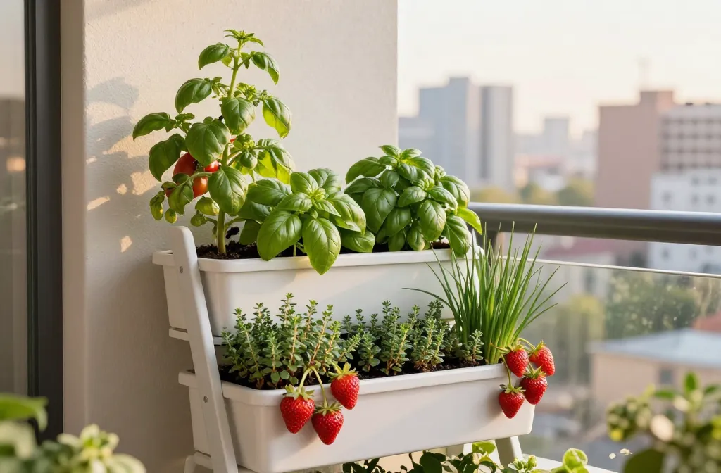 Best Companion Plants for Small Apartment Balconies: 14 Space-Saving Combinations Secrets