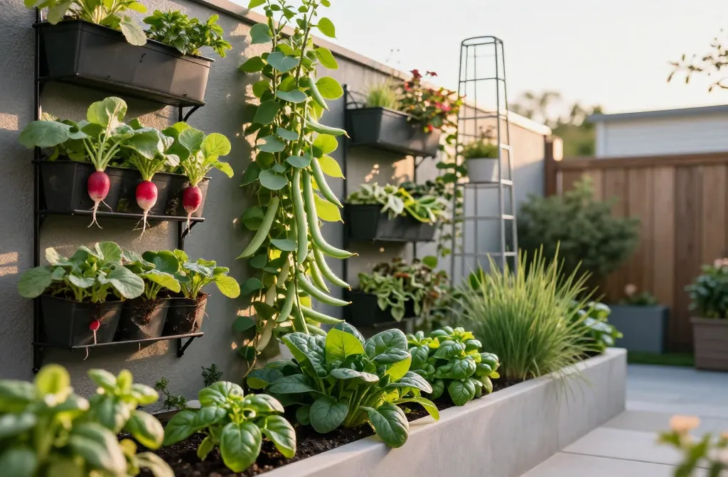 Vertical Garden Succession Planting with Companions: 15 Strategies for Continuous Harvest Unleashed