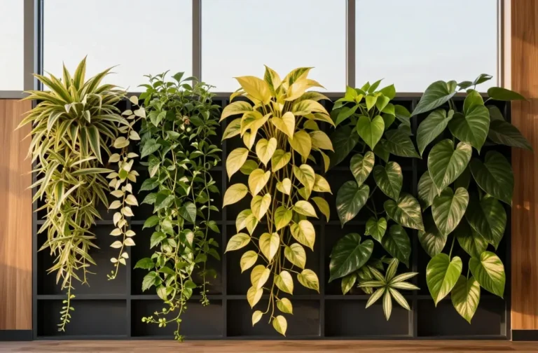 Best Trailing Plant Companions for Vertical Gardens: 9 Cascading Combinations Unleashed