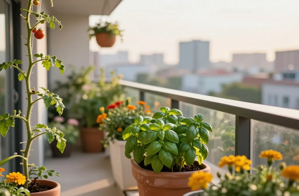 Viral Guide Companion Planting for Balcony Vertical Gardens: 14 Urban Gardening Solutions