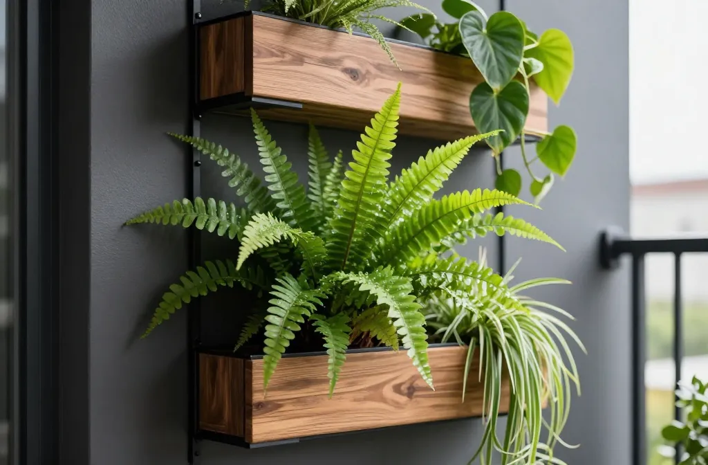 Space-Maximizing Plant Trios for Vertical Gardens: 12 Three-Plant Power Combinations