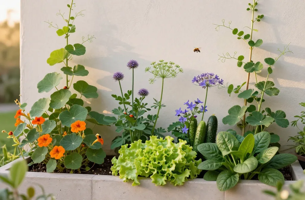 Viral Guide Year-Round Companion Planting for Vertical Gardens: 20 Seasonal Planting Strategies