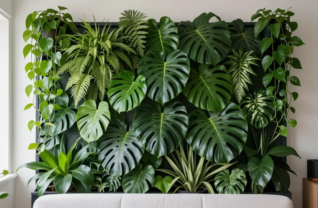 Viral Guide Companion Plants for Indoor Living Walls: 12 Perfect Pairings for Interior Spaces