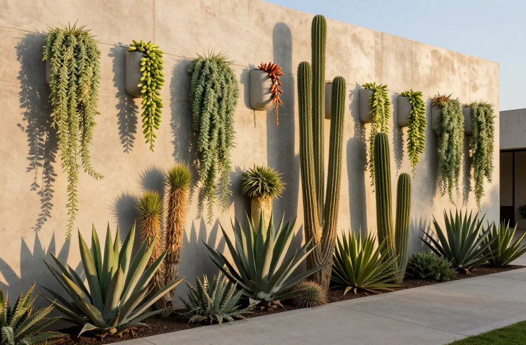 Drought-Tolerant Companion Plants for Vertical Gardens in Hot Climates: 10 Water-Wise Pairings