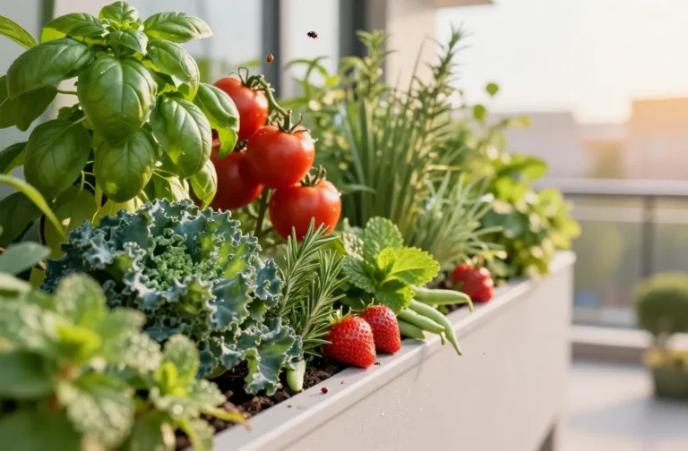Crush Pests Fast Vertical Garden Pest Control Through Companion Planting: 12 Natural Solutions