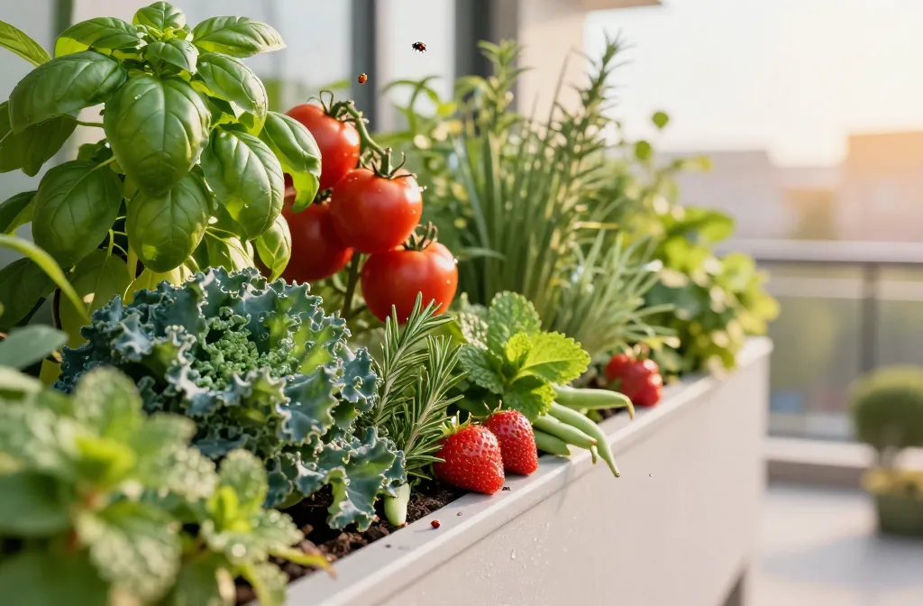 Crush Pests Fast Vertical Garden Pest Control Through Companion Planting: 12 Natural Solutions