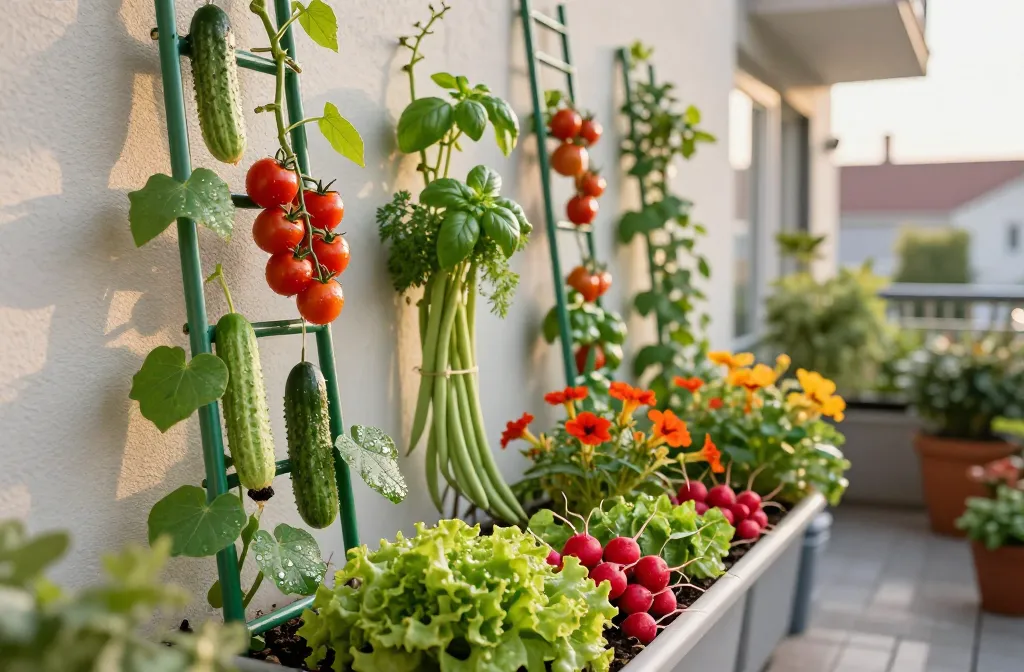 Companion Planting for Small Space Vertical Gardens: 16 Ways to Maximize Every Inch Secrets