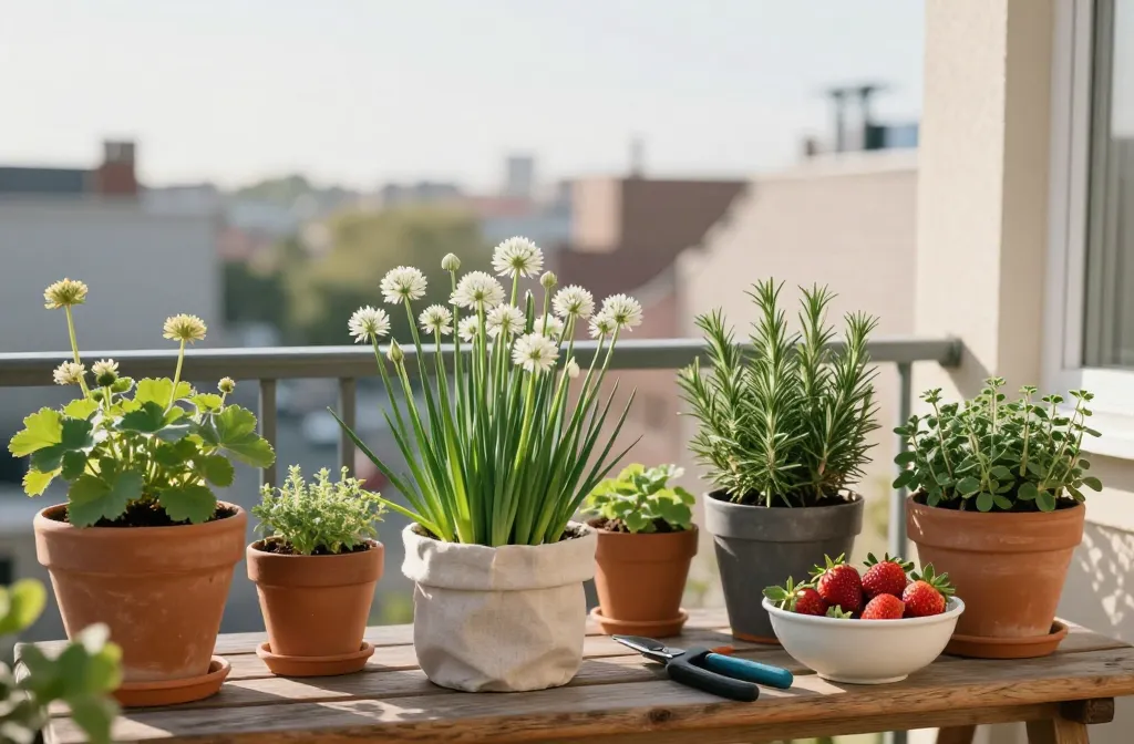 Viral Guide Perennial Edibles | 12 Plant-Once Container Vegetables & Herbs