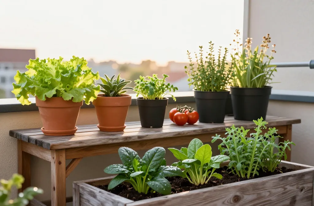 Beginner Container Garden | 10 Foolproof Vegetables for New Gardeners That Thrive
