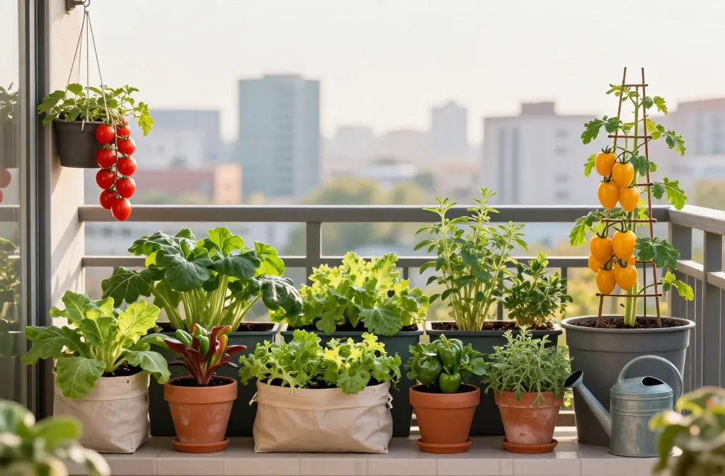 High-Yield Small Space | 15 Most Productive Container Vegetables Revealed