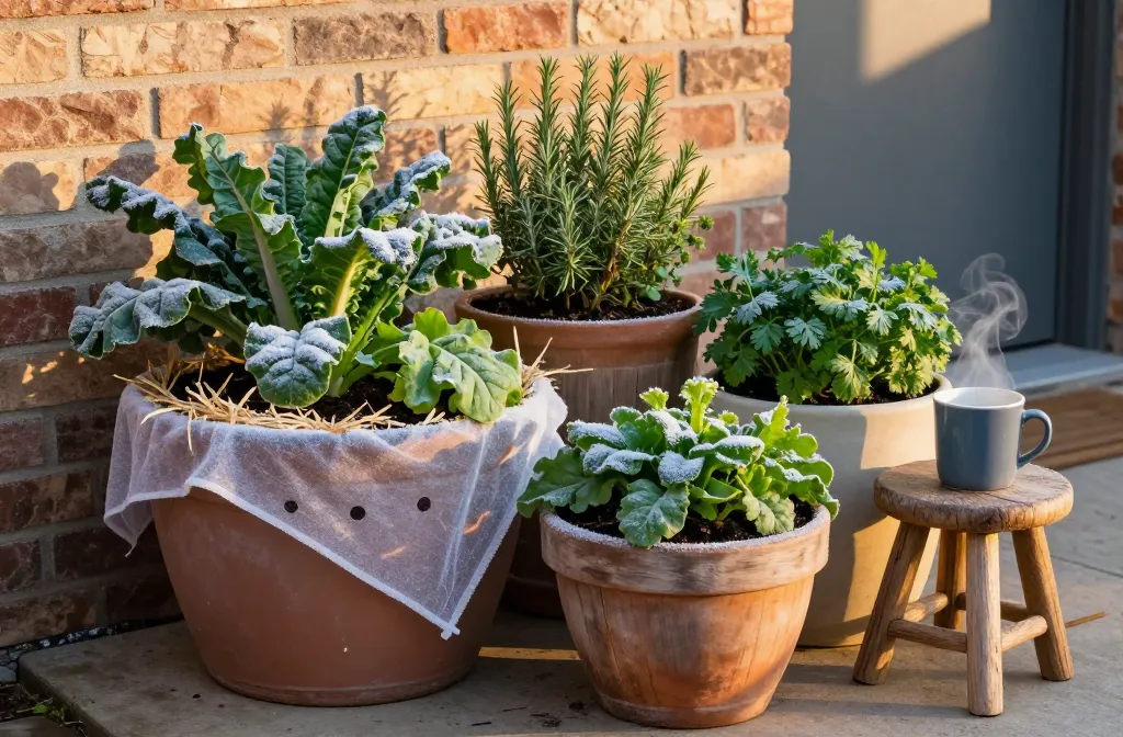 Winter Harvest Wins Cold-Hardy Containers | 25 Frost-Tolerant Vegetables & Herbs