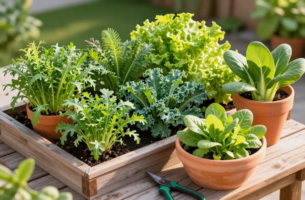 Speedy Harvest 60-Day Vegetables | 20 Quick Crops for Impatient Gardeners