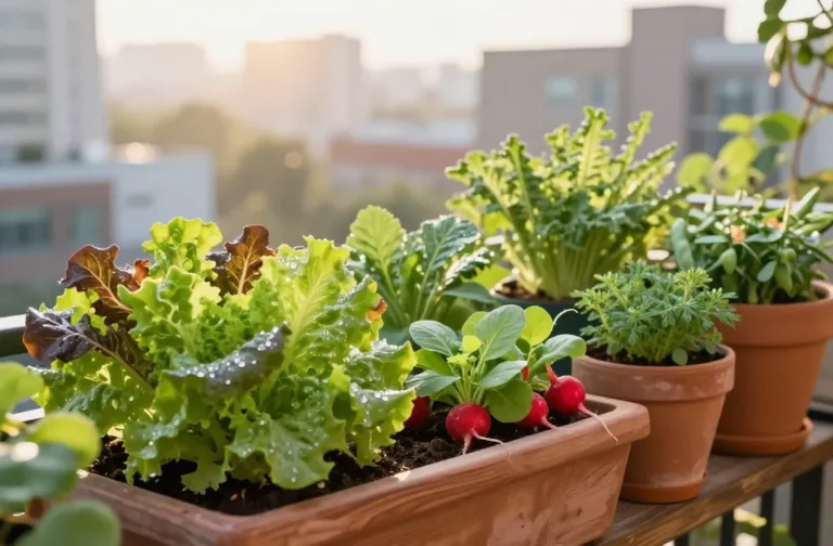 Balcony Bounty Now 30-Day Harvest | 15 Fastest-Growing Container Vegetables