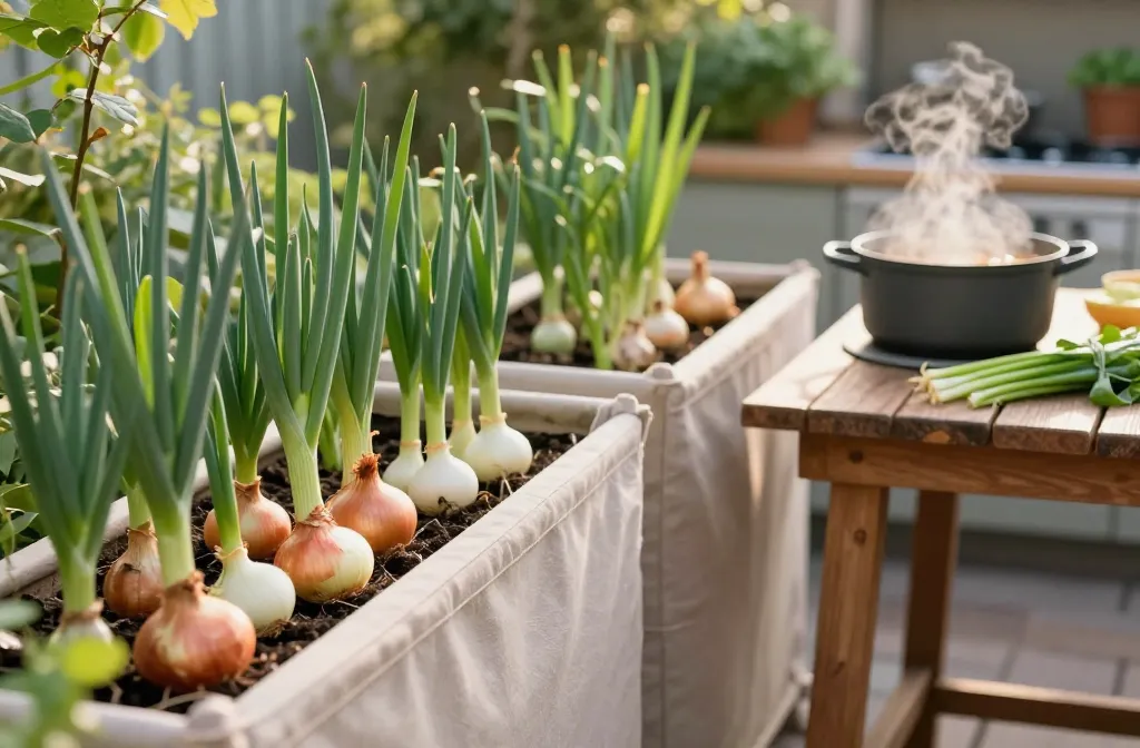 Turn Your Patio Into Soup Garden Container | 15 Vegetables for Year-Round Cooking