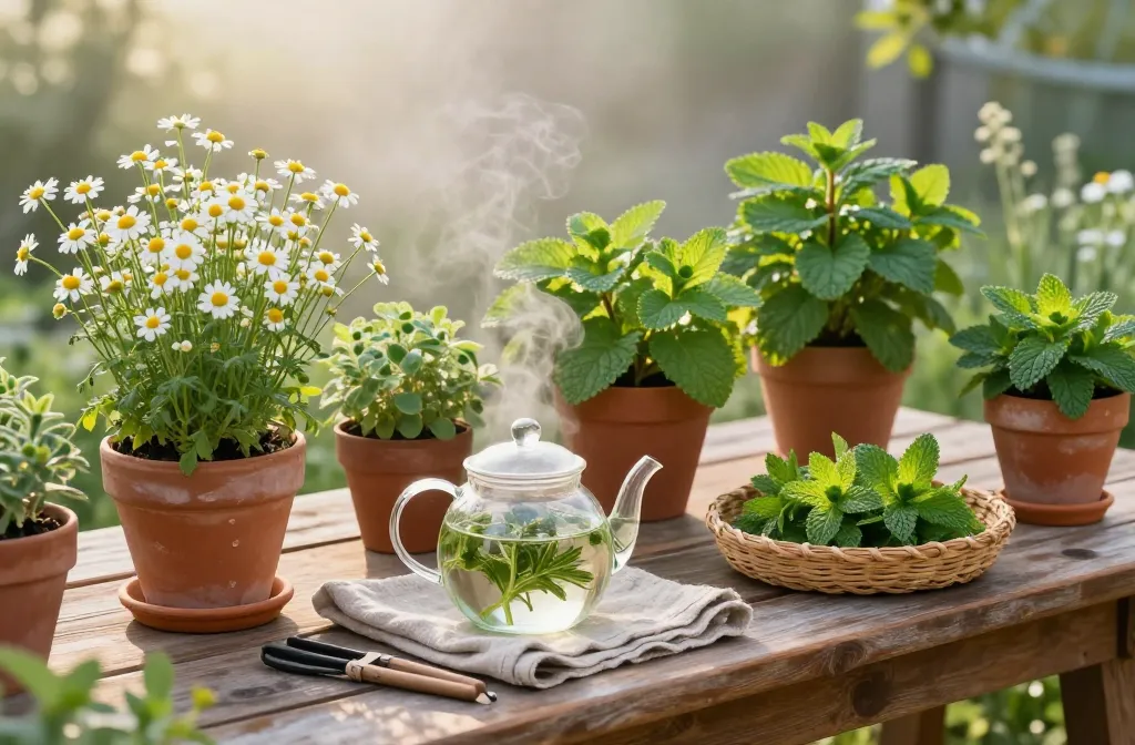 Viral Tea Herb Garden | 15 Herbs to Grow for Homemade Tea Blends