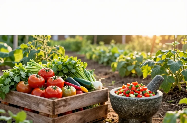 Epic Salsa Garden | 10 Plants for Fresh Homemade Salsa Year-Round