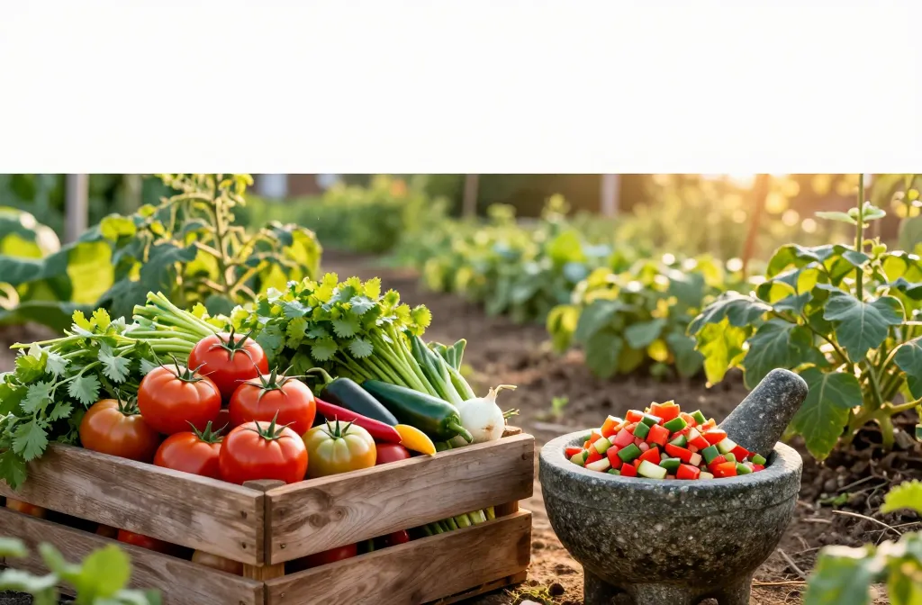 Epic Salsa Garden | 10 Plants for Fresh Homemade Salsa Year-Round