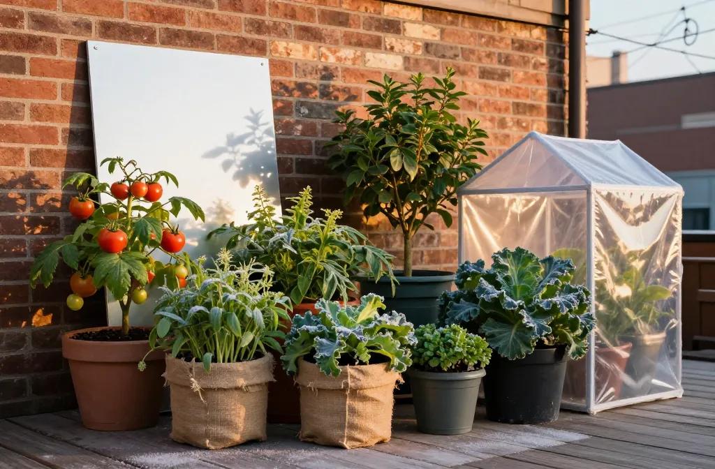 Viral Hacks Extending Growing Season | 12 Ways to Protect Container Gardens