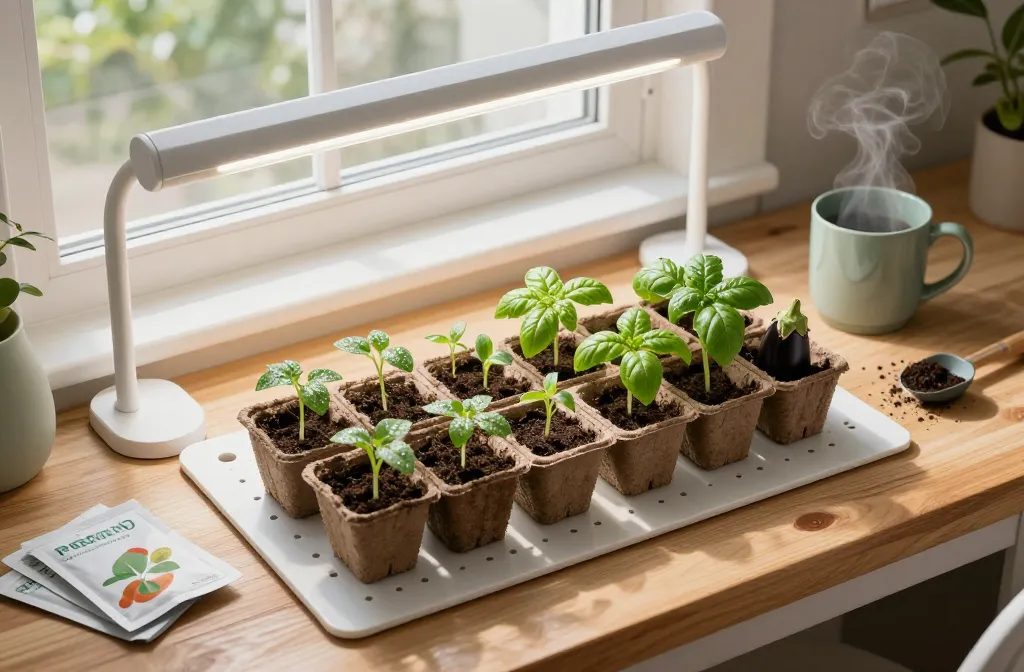 Winter to Spring Prep | 10 Early Starts for Warm Season Crops Fast Wins