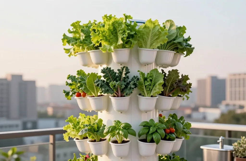 Epic Tower Garden System | 20 Vegetables for Vertical Stacking