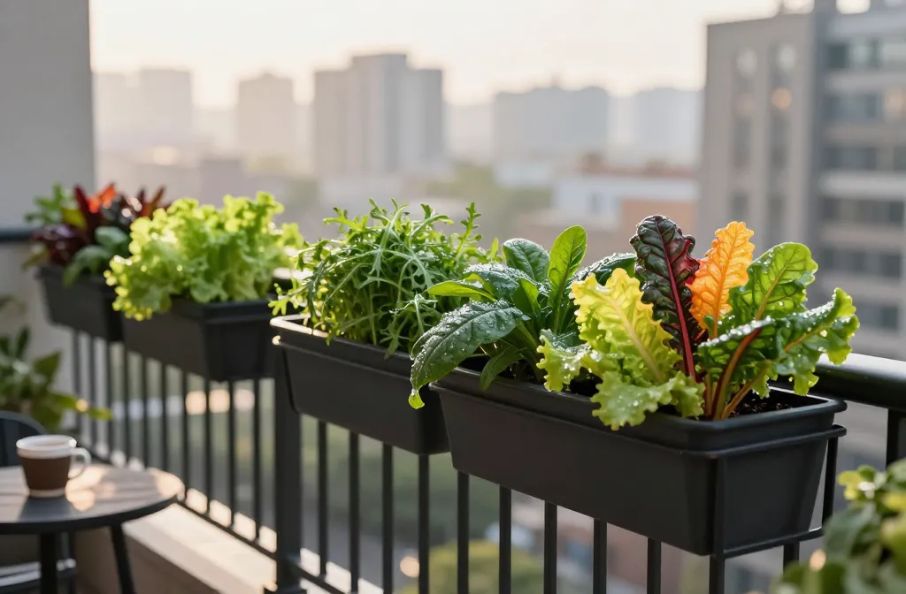 Viral Guide Railing Planter Garden | 15 Space-Saving Balcony Vegetables