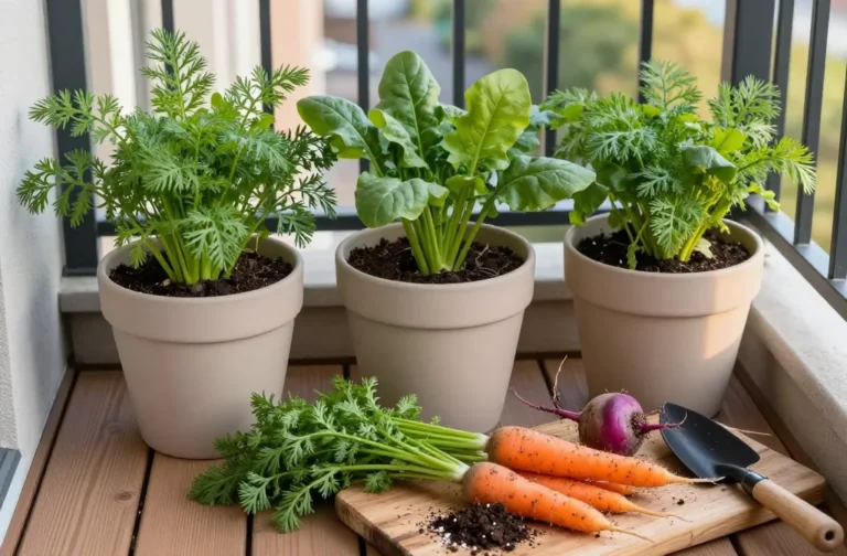 Viral Guide Deep Container Vegetables | 10 Root Crops for 12+ Inch Pots