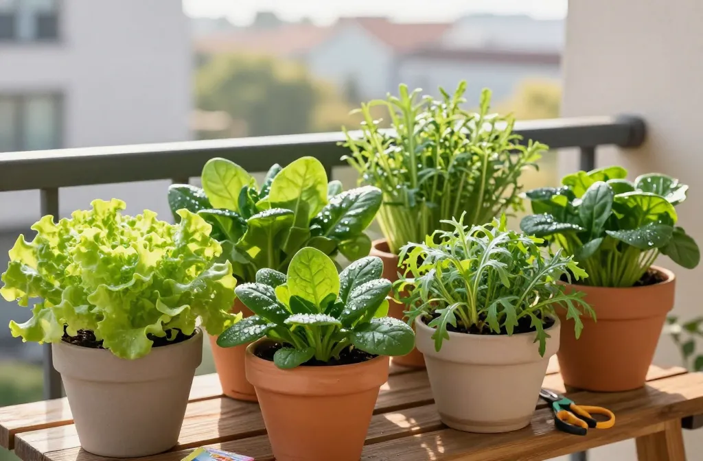 Viral Shallow Container Garden | 12 Vegetables for 6-8 Inch Pots