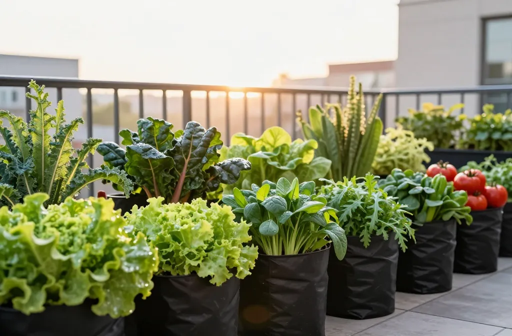 Epic Grow Bag Garden | 25 Vegetables That Thrive in Fabric Containers