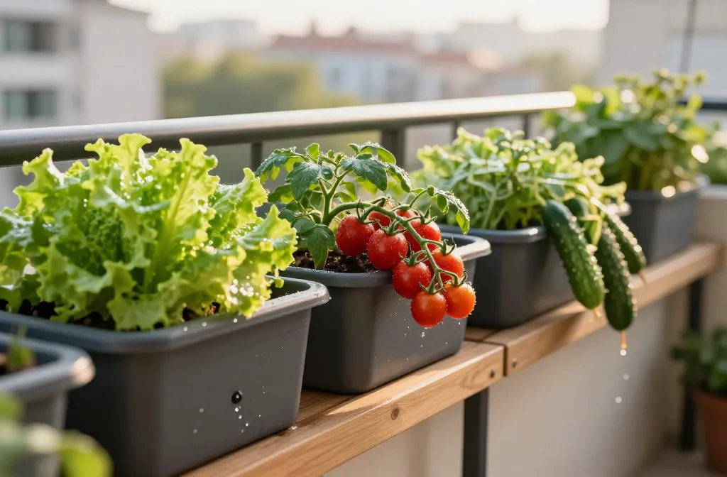 Self-Watering Containers | 15 Best Vegetables for Automated Care That Practically Grow Themselves