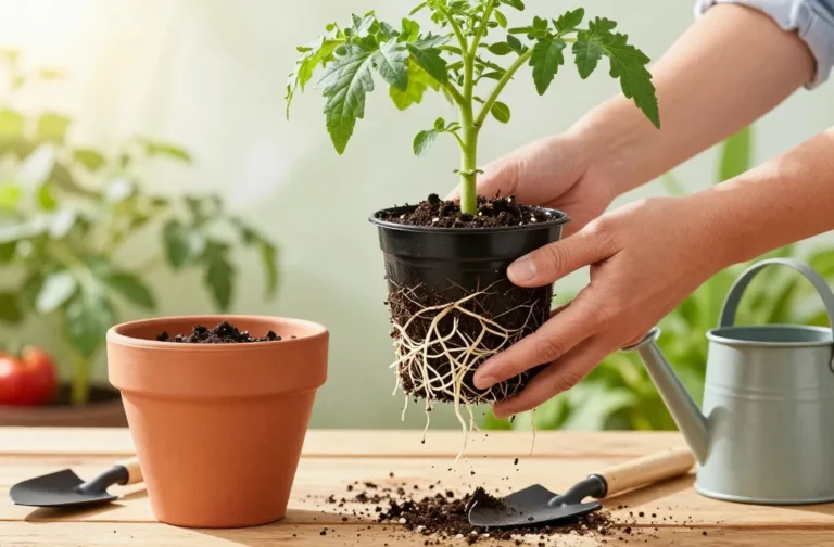 Save Your Harvest Root-Bound Plants | When & How to Repot Container Vegetables