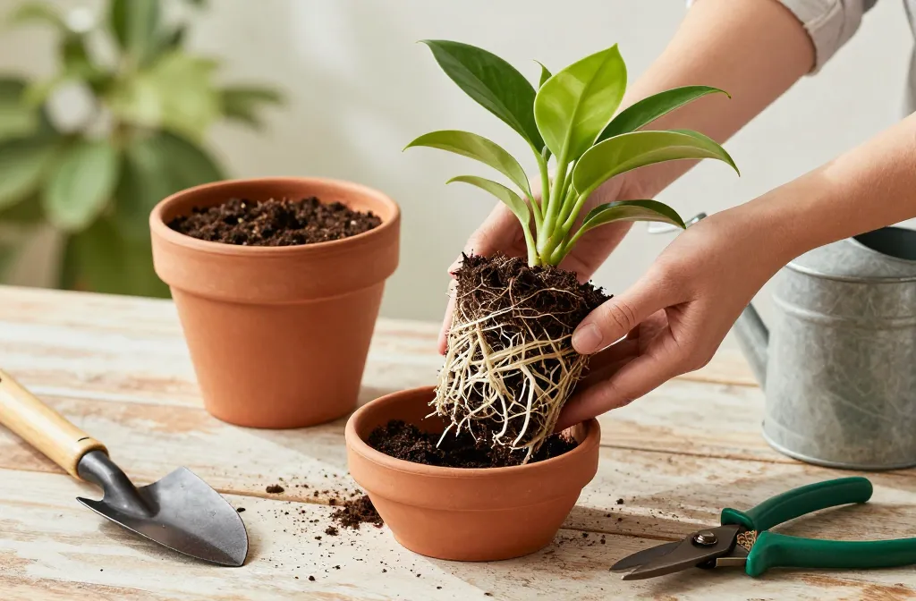 Viral Guide Container Transplanting | How to Size Up Your Growing Plants