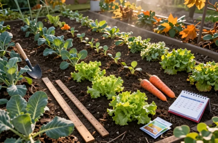 Fall Transplanting Schedule | Second Season Planting Times Guide
