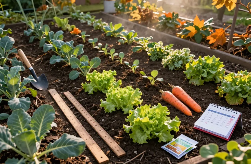 Fall Transplanting Schedule | Second Season Planting Times Guide