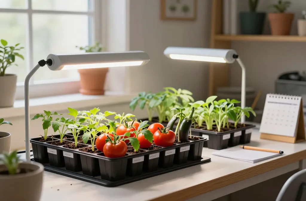 Your Best Season Yet Seed Starting Timeline | 20 Vegetables From Start to Harvest